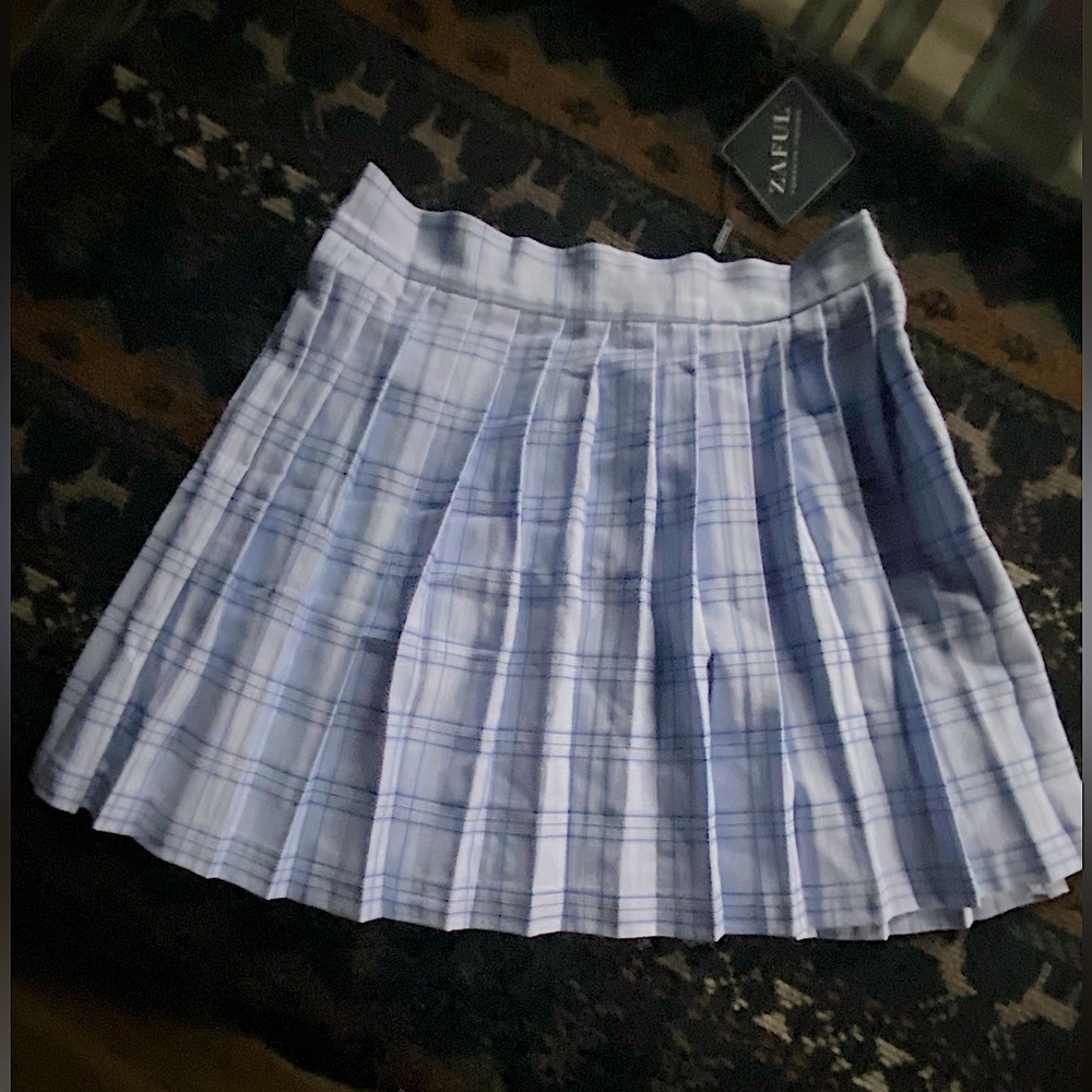 Pleated skirt